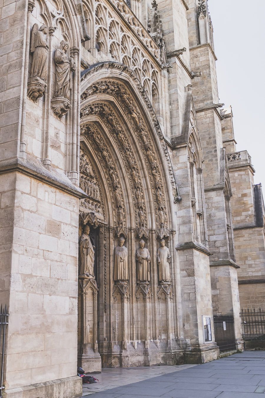 La cathédrale Saint-André à Bordeaux