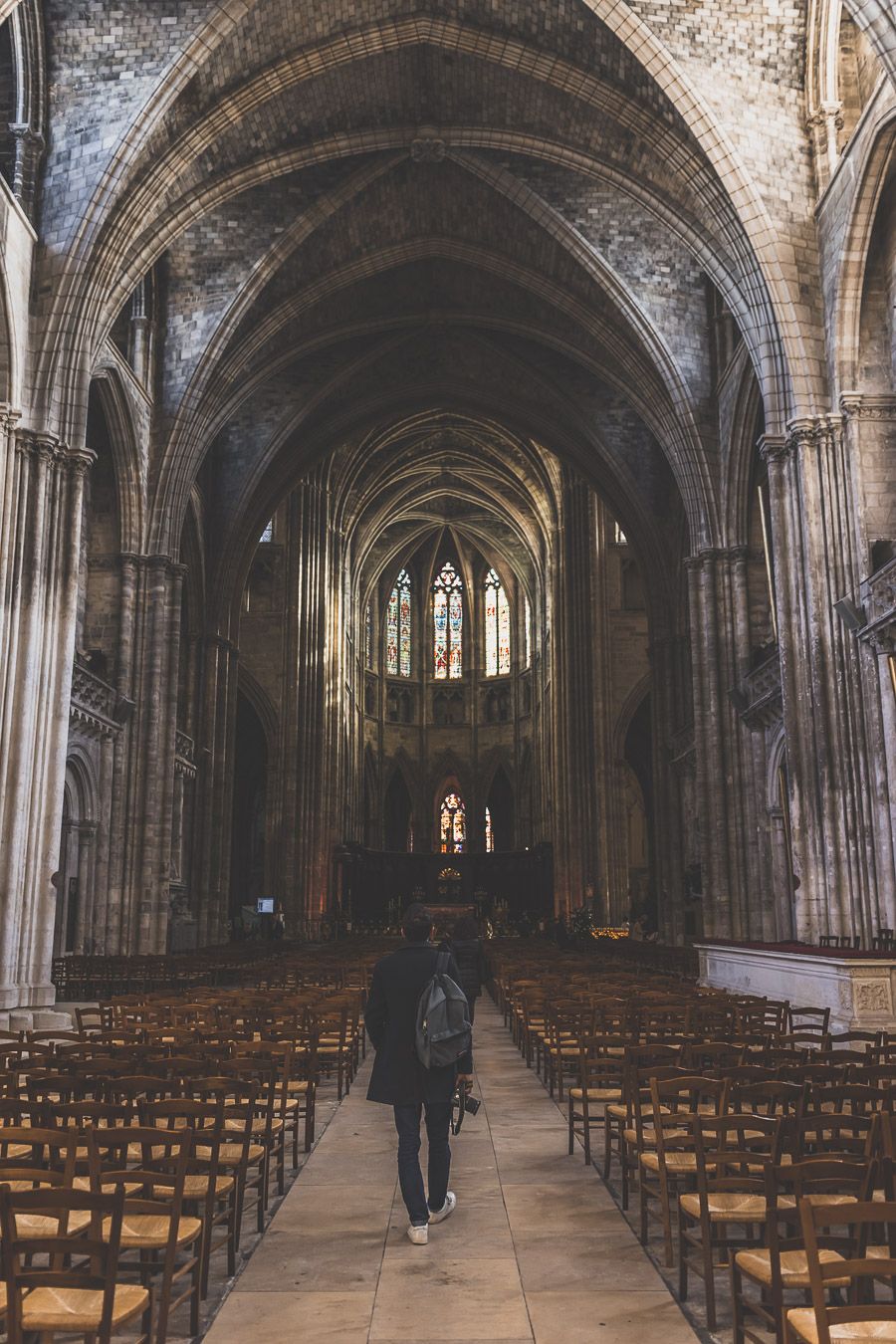 La cathédrale Saint-André à Bordeaux