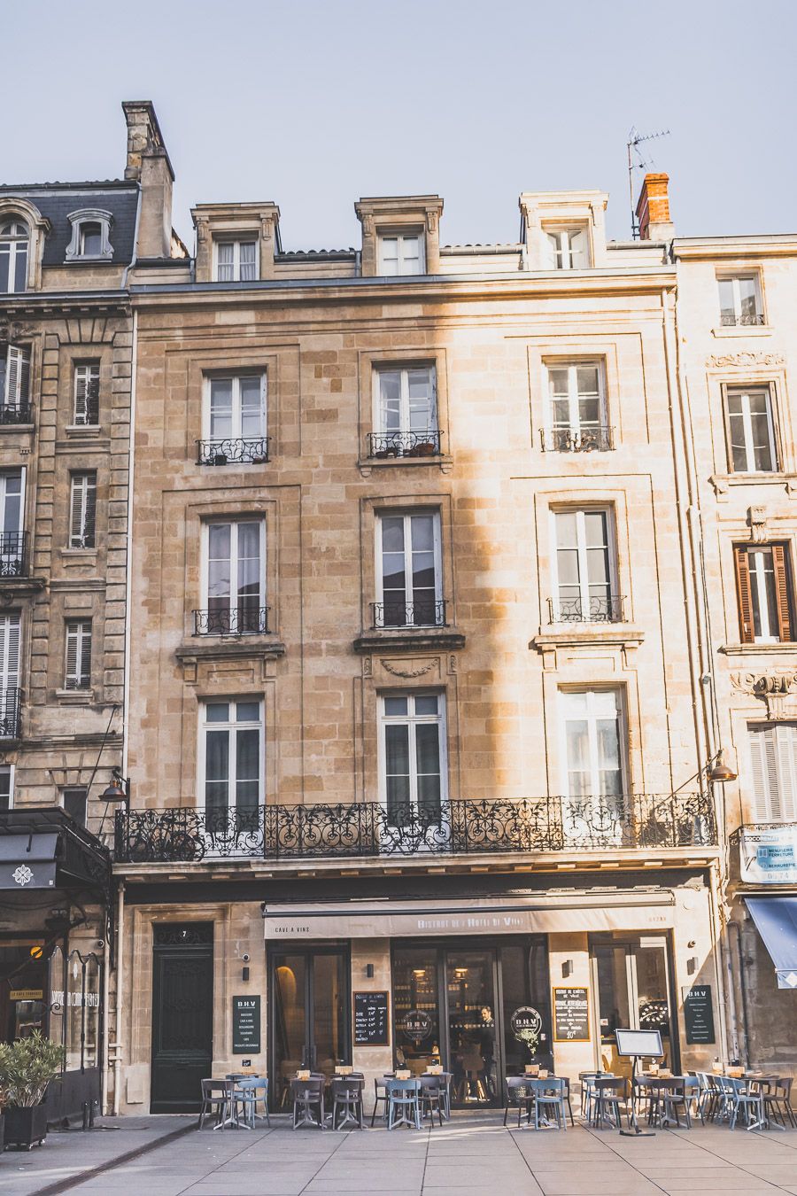 immeuble bordelais