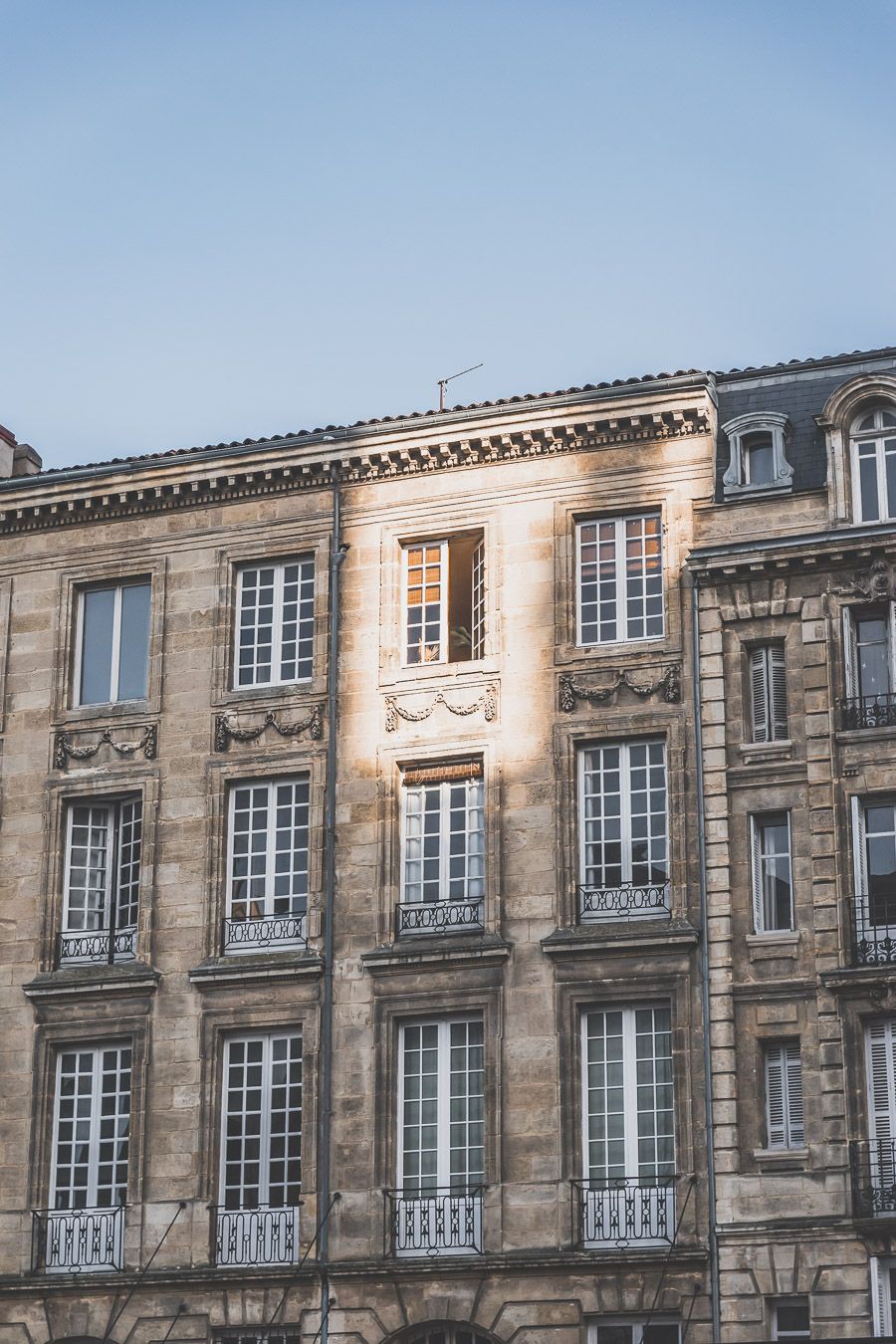 façade à Bordeaux