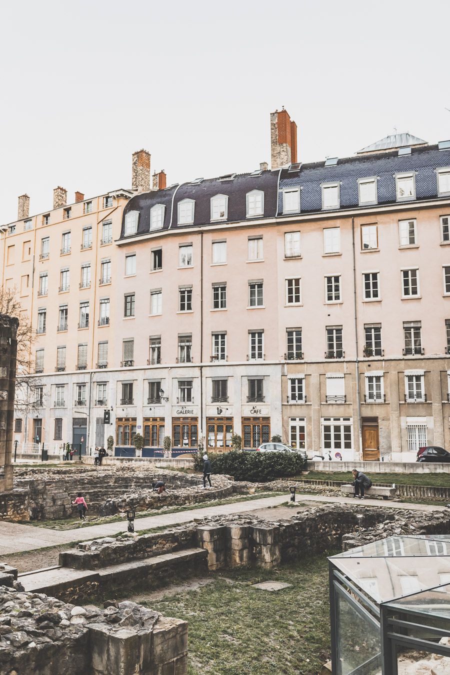 Jardin Archéologique du Vieux-Lyon