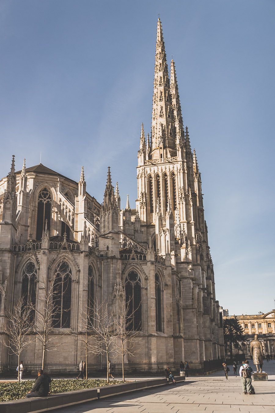 visiter la cathédrale Saint-André à Bordeaux