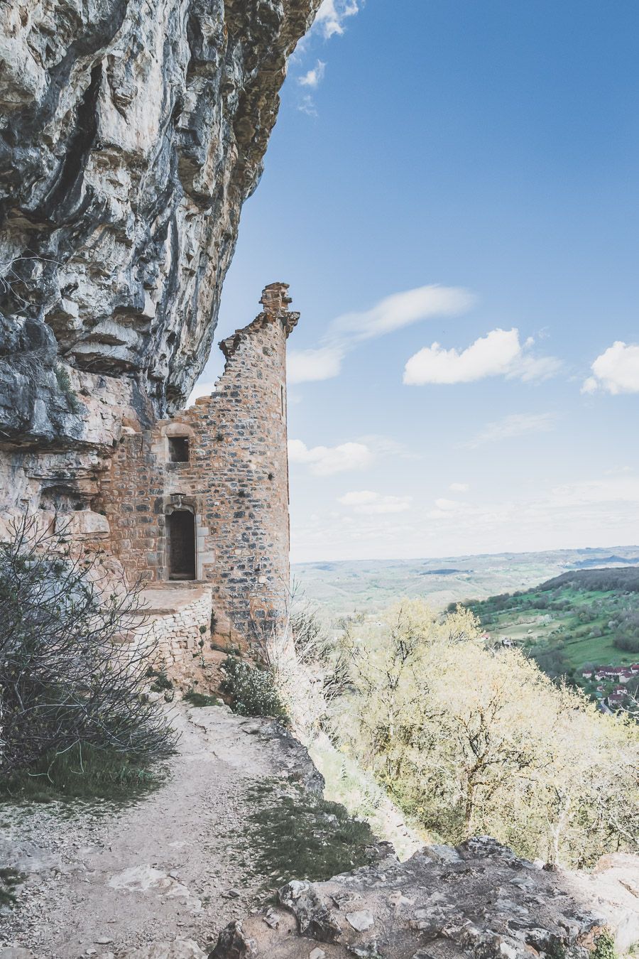 Randonnée jusqu'au Château des Anglais