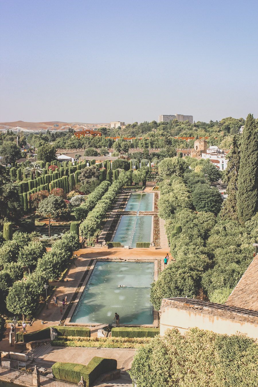 Alcazar de Cordoue