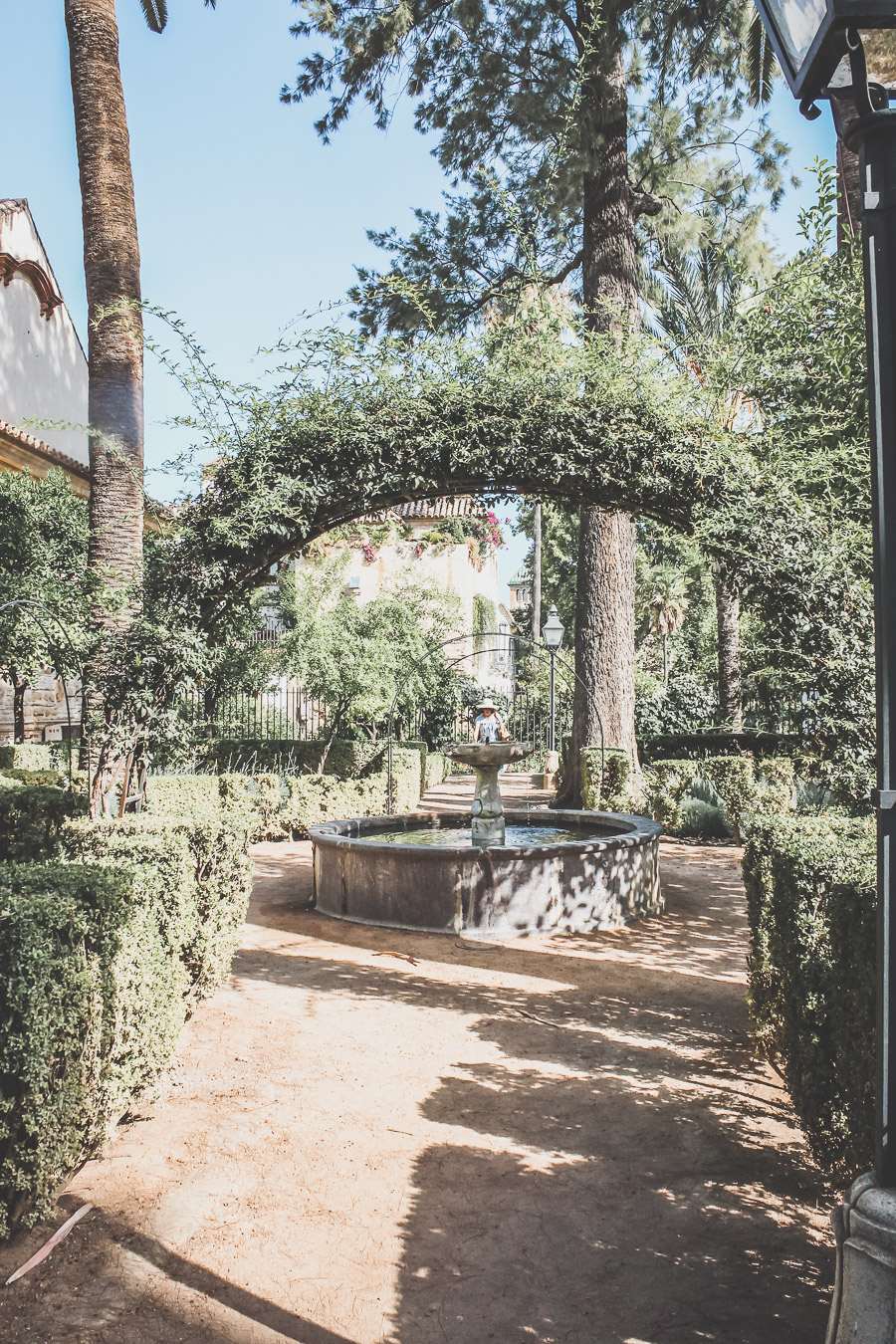 Jardin en Andalousie