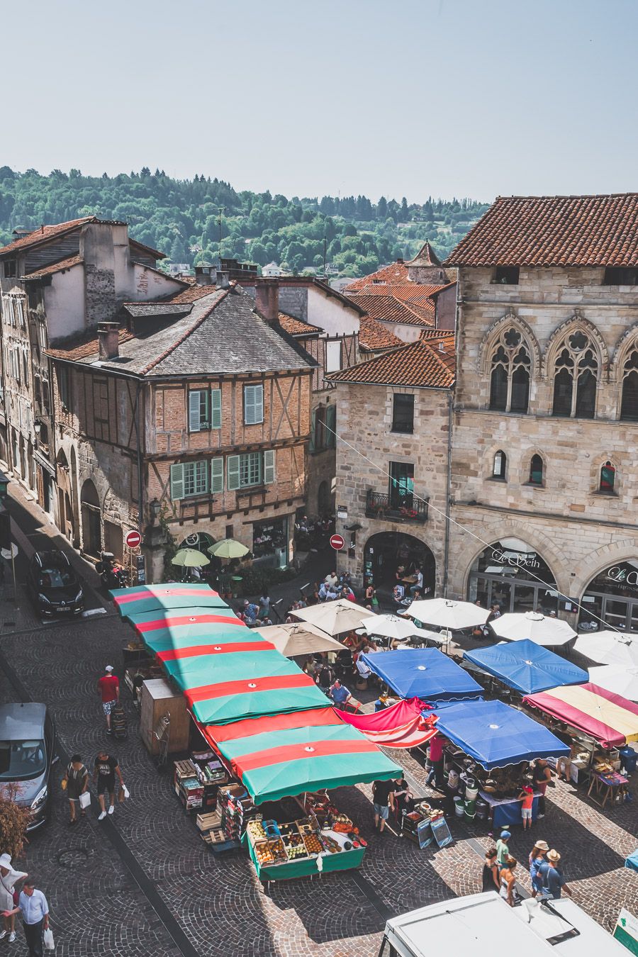 marché de Figeac