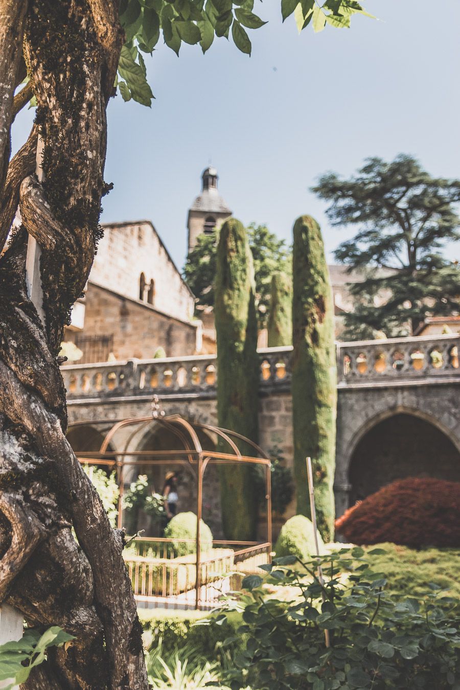 Architecture et jardin lotois