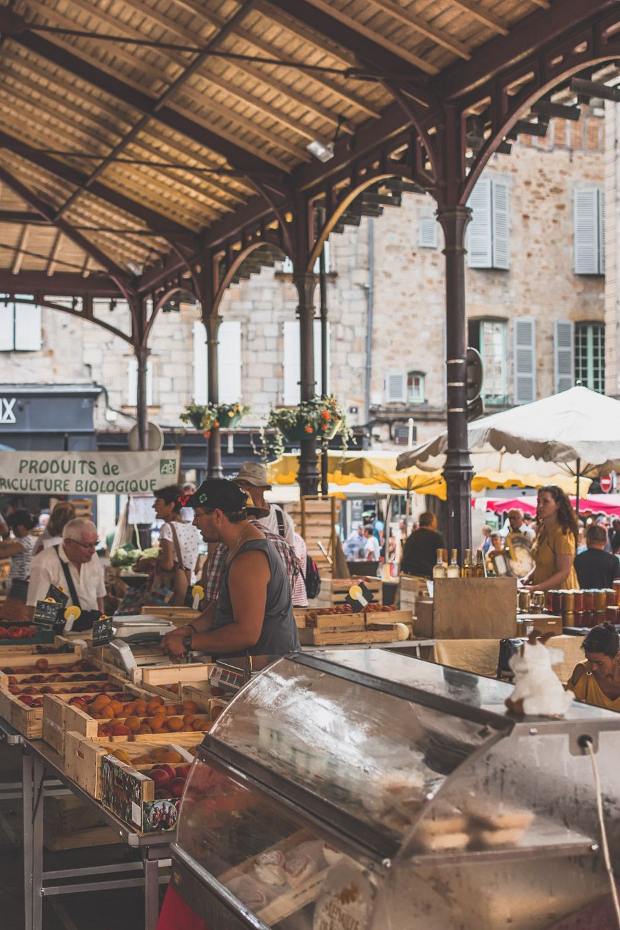 marché de Figeac