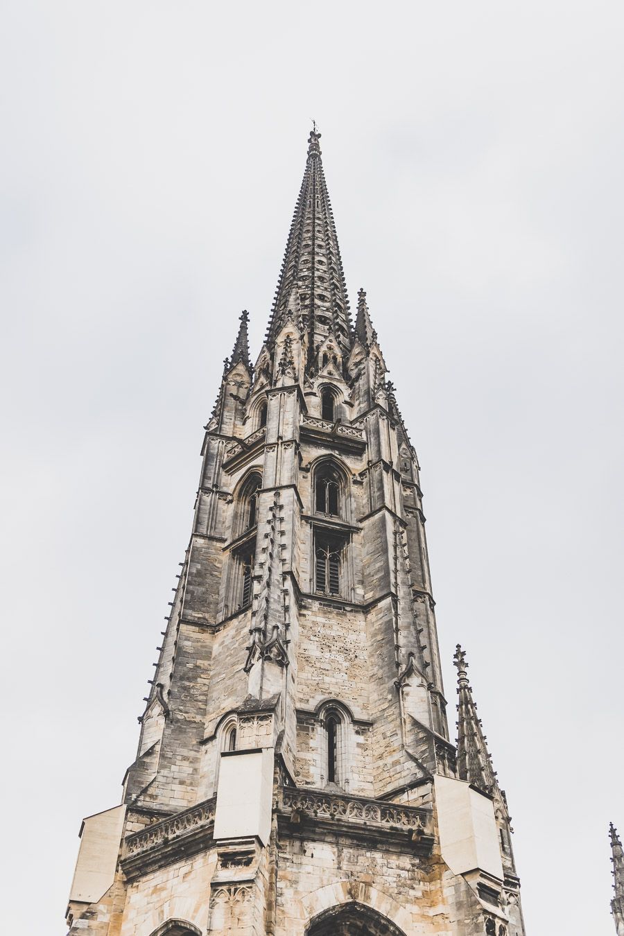 Visiter Bordeaux en 2 jours - la flèche St-Michel
