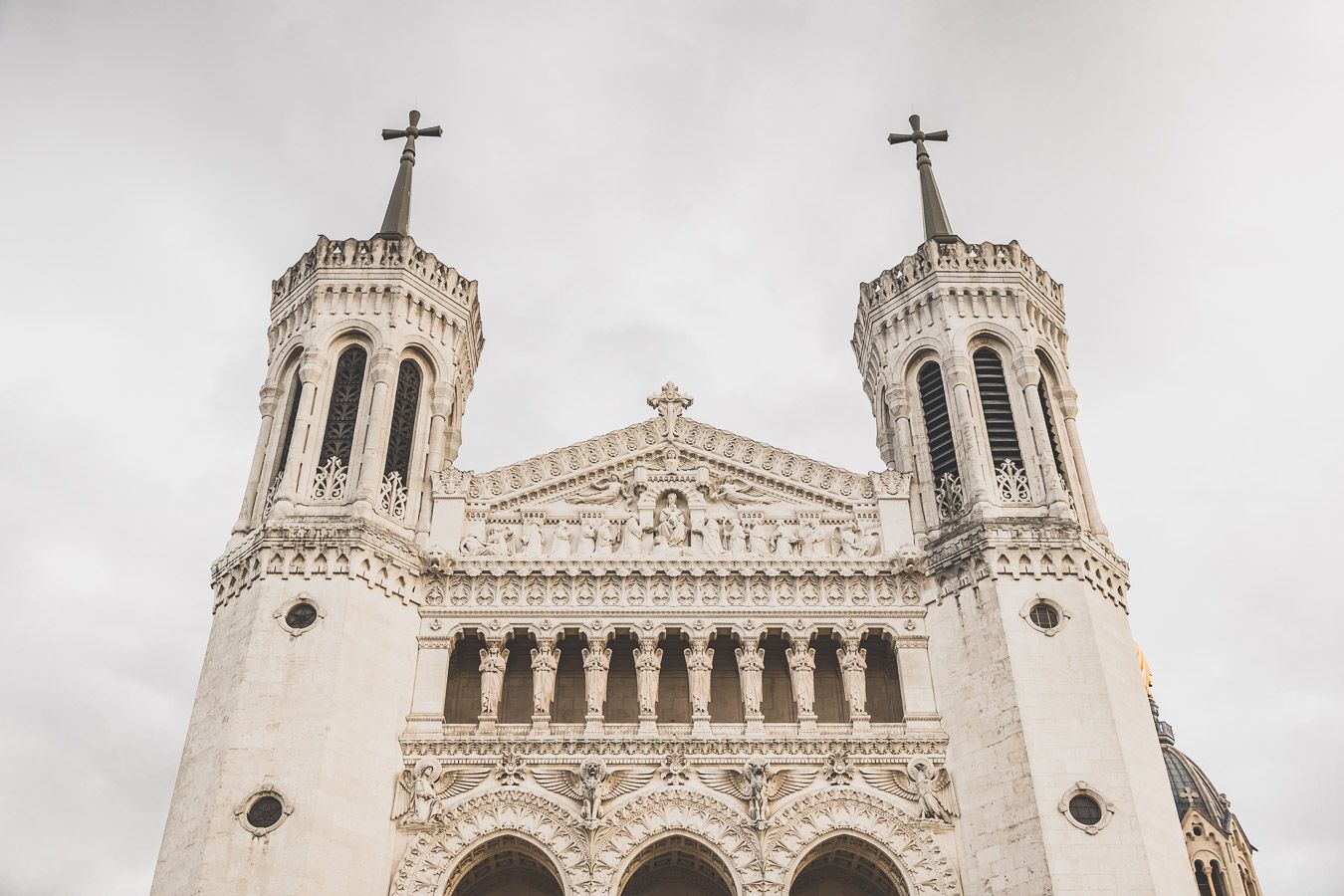 Notre-Dame-de-Fourvière à Lyon