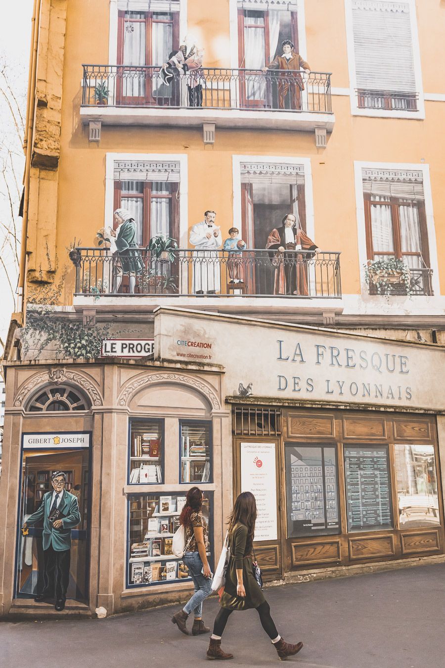 La Fresque des Lyonnais