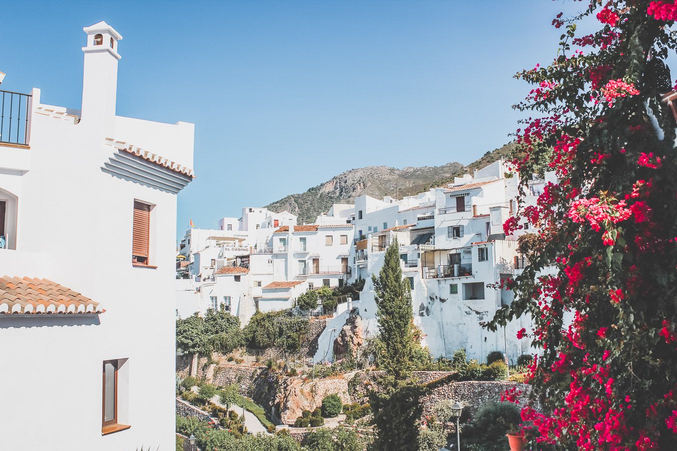 Frigiliana, village blanc à voir en Andalousie