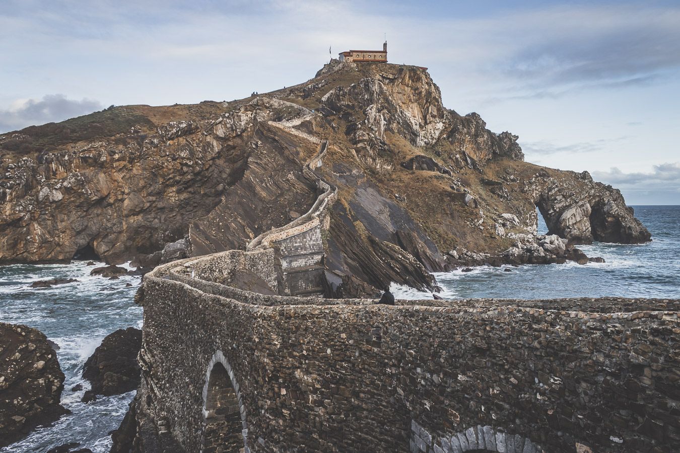 lieu de tournage de Game of Thrones : Gaztelugatxe