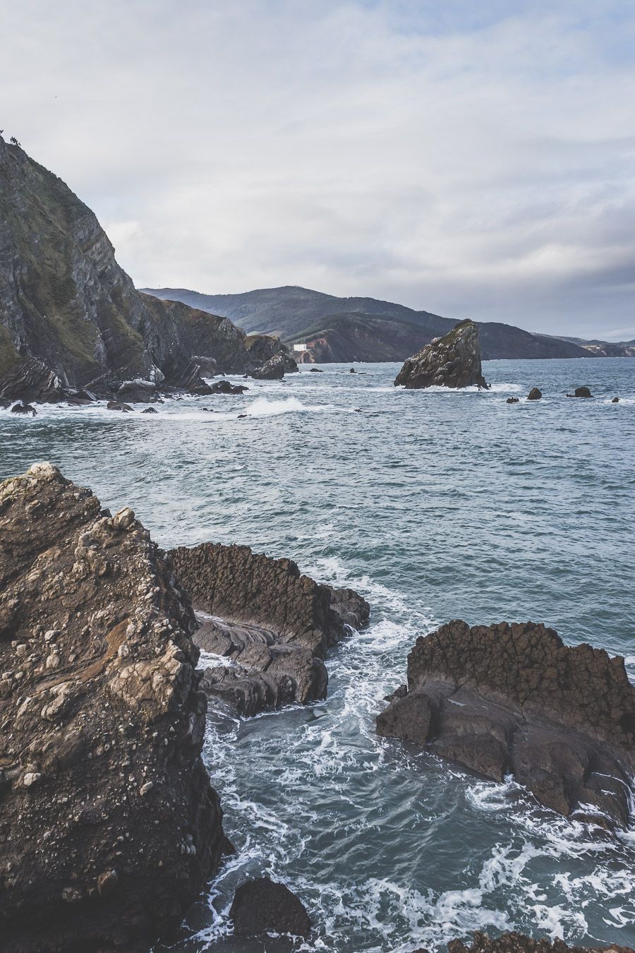 côte sauvage du Pays basque