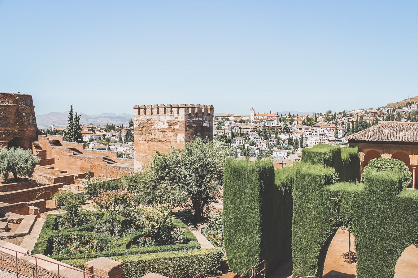 Road trip en Andalousie