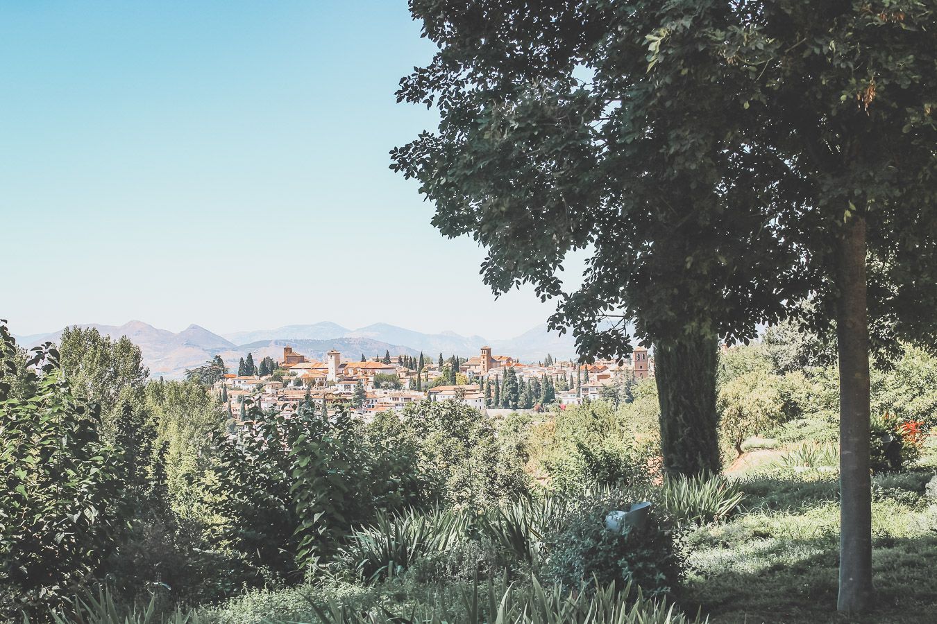 Road trip en Andalousie