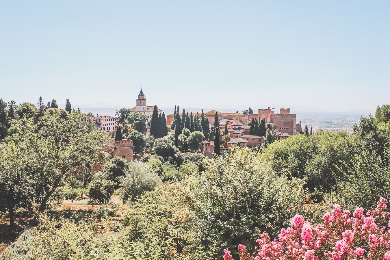 Road trip en Andalousie