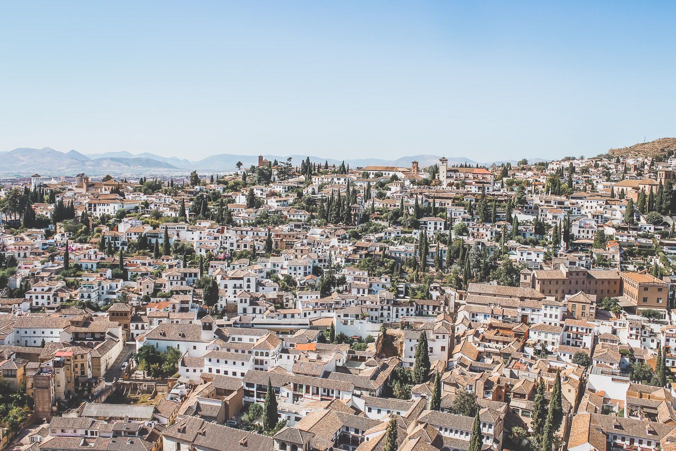 Road trip en Andalousie