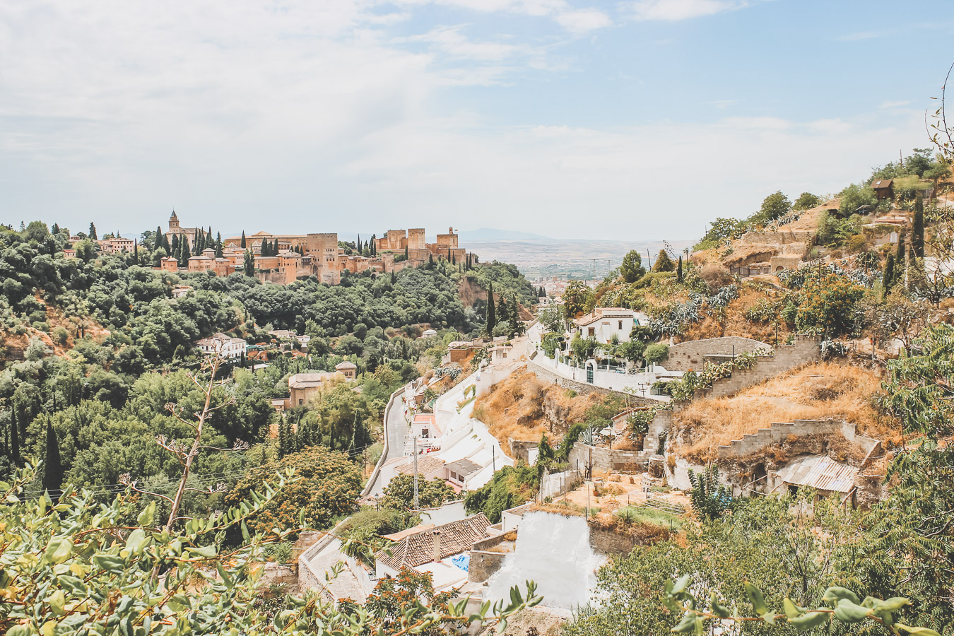 Road trip en Andalousie