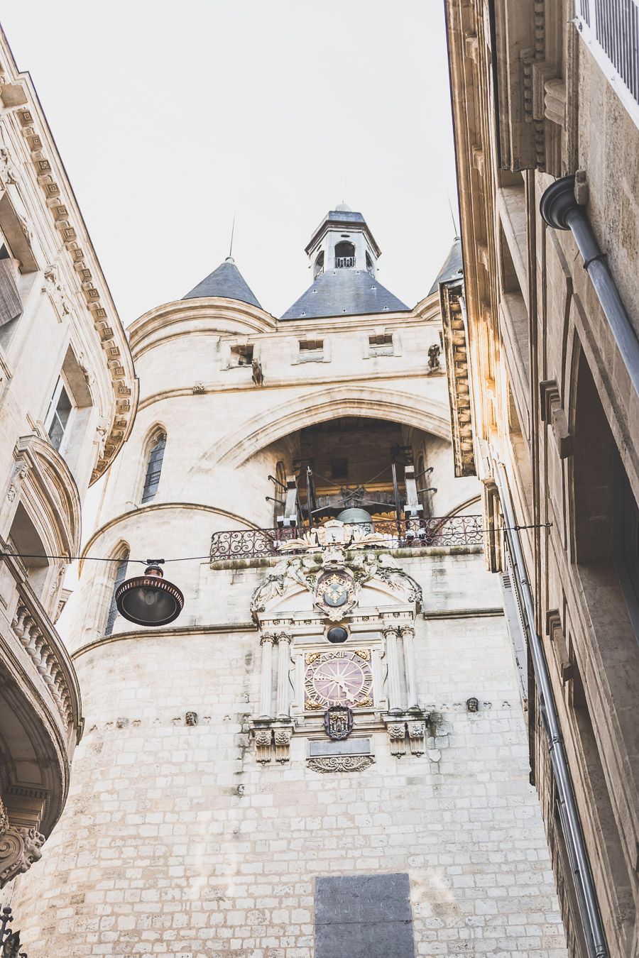 Visiter Bordeaux en 2 jours - la grosse cloche