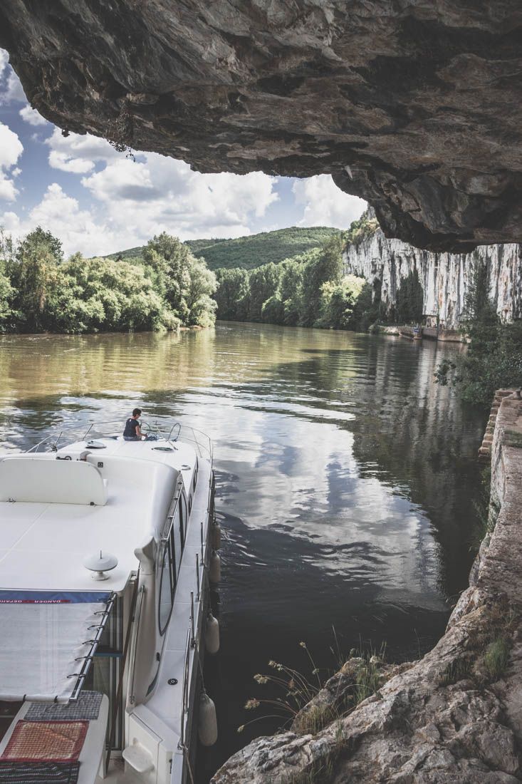 Chemin de Halage - Saint-Cirq-Lapopie