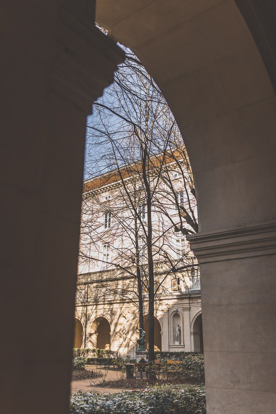 Jardin du Palais Saint-Pierre à Lyon