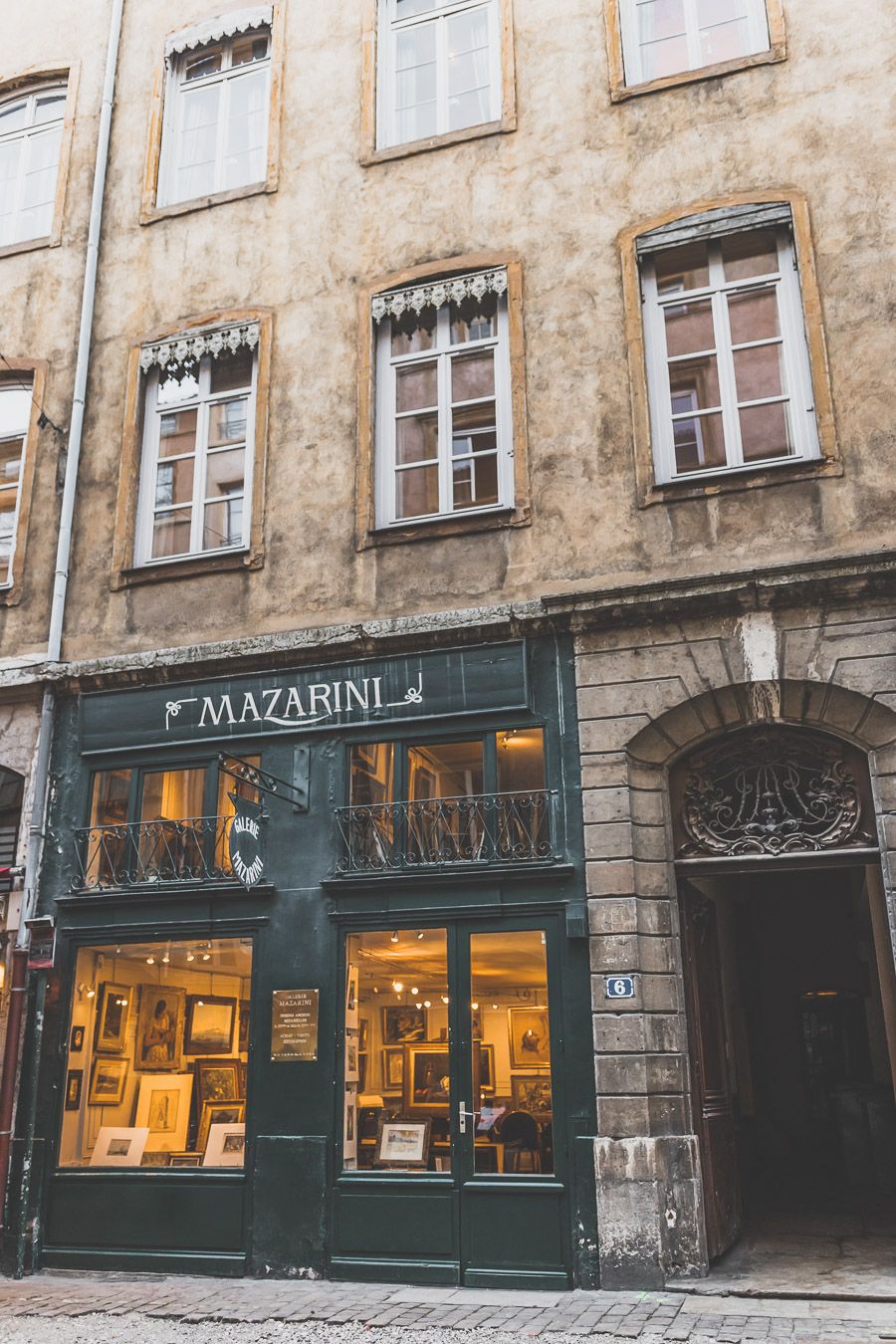 magasin à Lyon