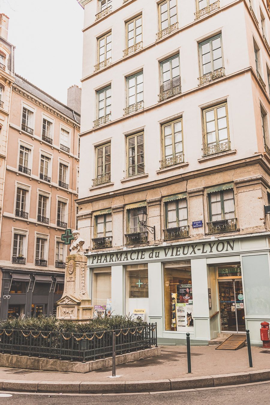 Promenade dans le Vieux Lyon