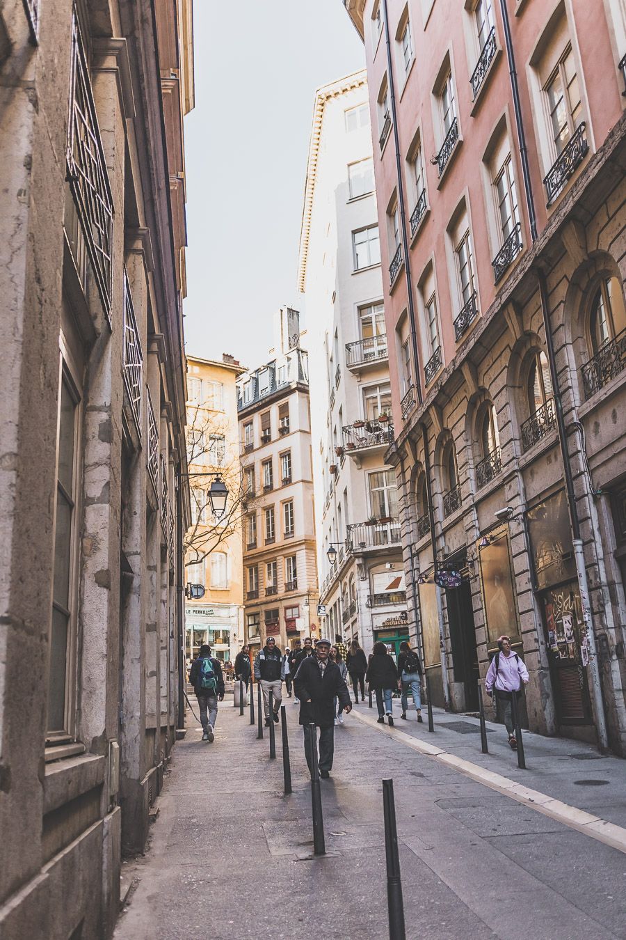 jolie ruelle de Lyon