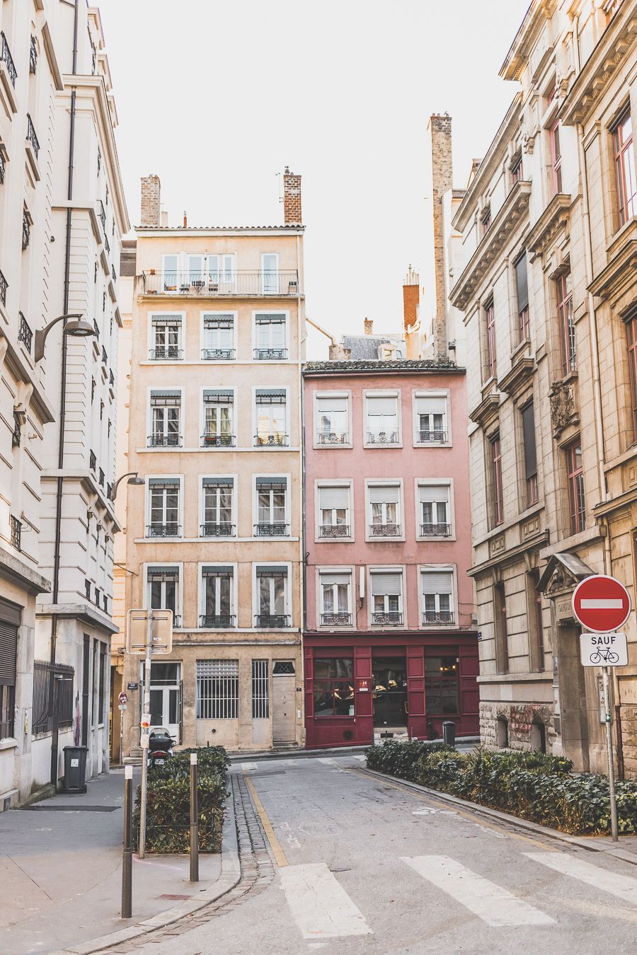 façades colorées de Lyon