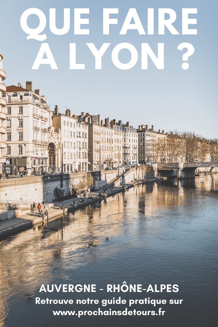 Vous avez envie d’un city trip en France ? Pourquoi ne pas visiter Lyon, en Auvergne – Rhône-Alpes ? Voici notre guide avec les incontournables pour 3 jours à Lyon. Lyon insolite / Lyon visite / Lyon France / Lyon photography / France travel / France tourisme / road trip France / Europe travel / Europe bucket list / Europe travel list / auvergne-rhône-alpes / Rhône-Alpes France / Visiter Rhône-Alpes / Villes européennes à visiter / Villes de France a visiter / Villes france