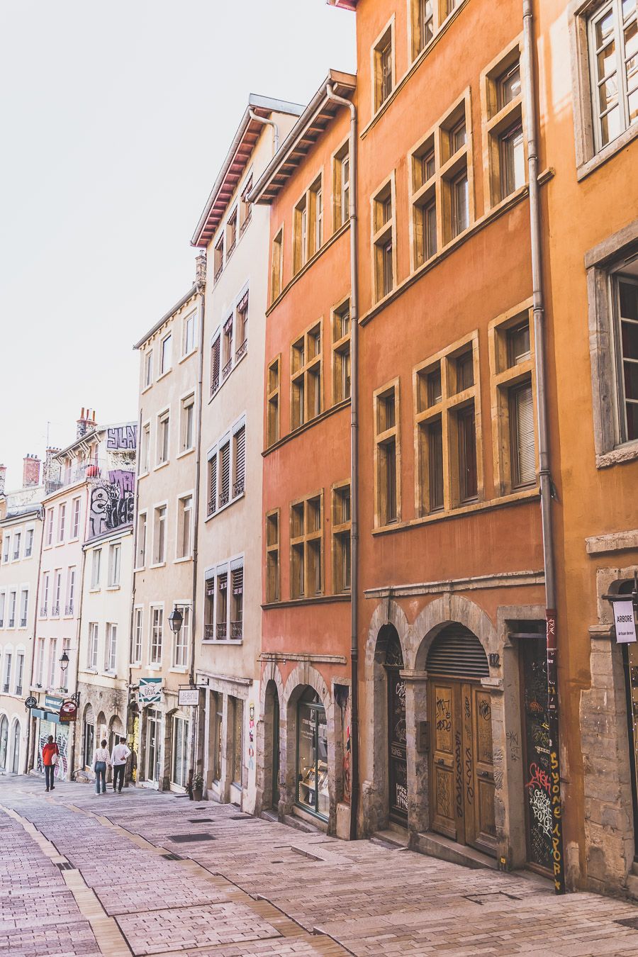 Le quartier de la Croix-Rousse