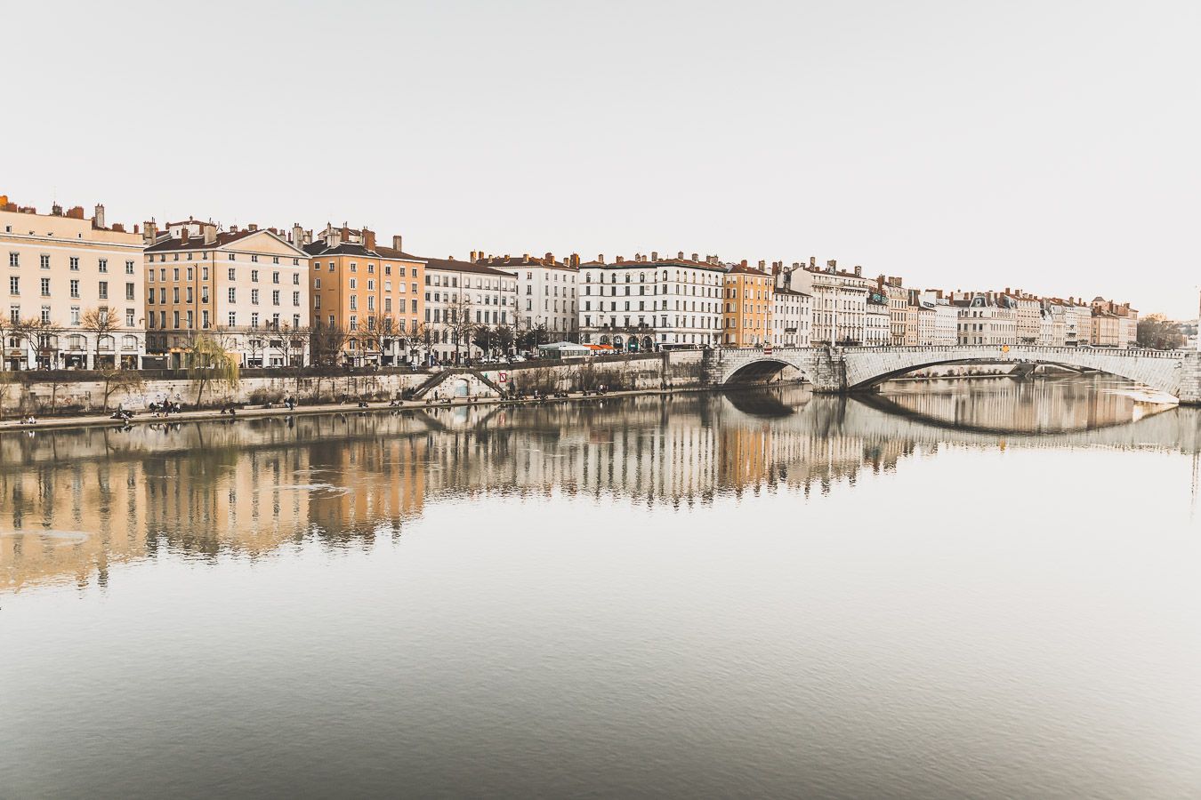 Les Berges de la Saône à Lyon