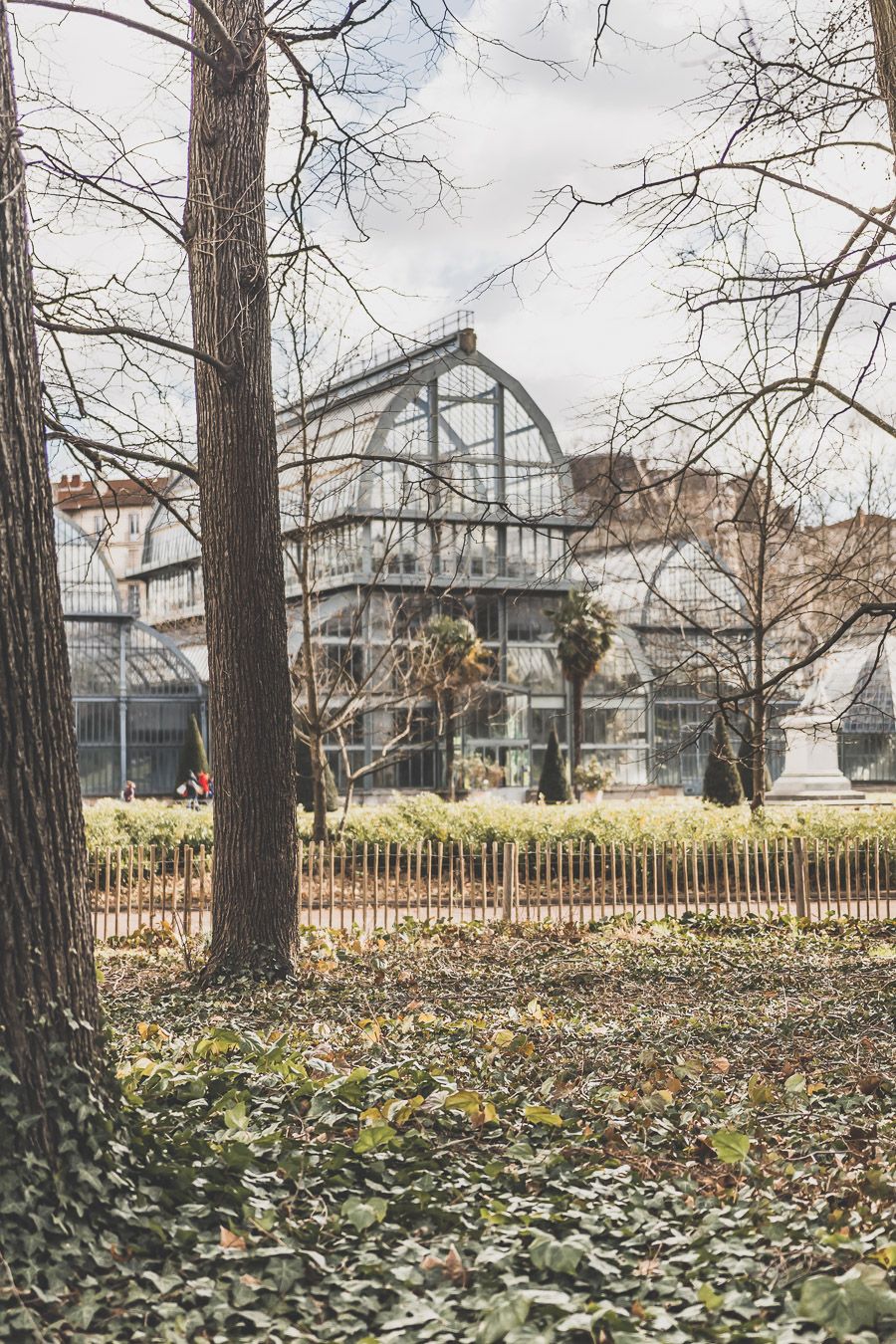 Parc de la Tête d'Or à Lyon