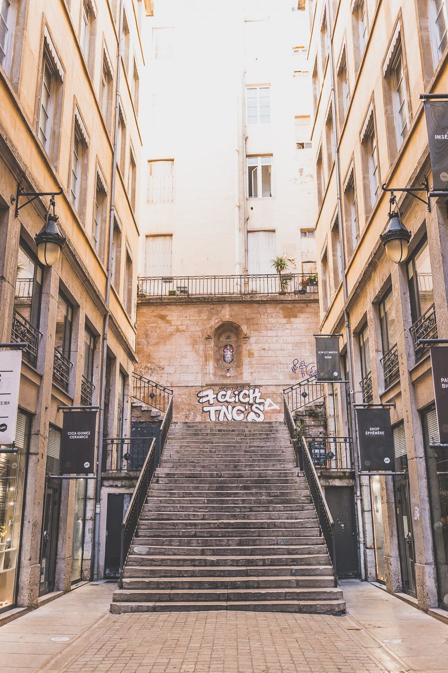 Le Passage Thiaffait à Lyon