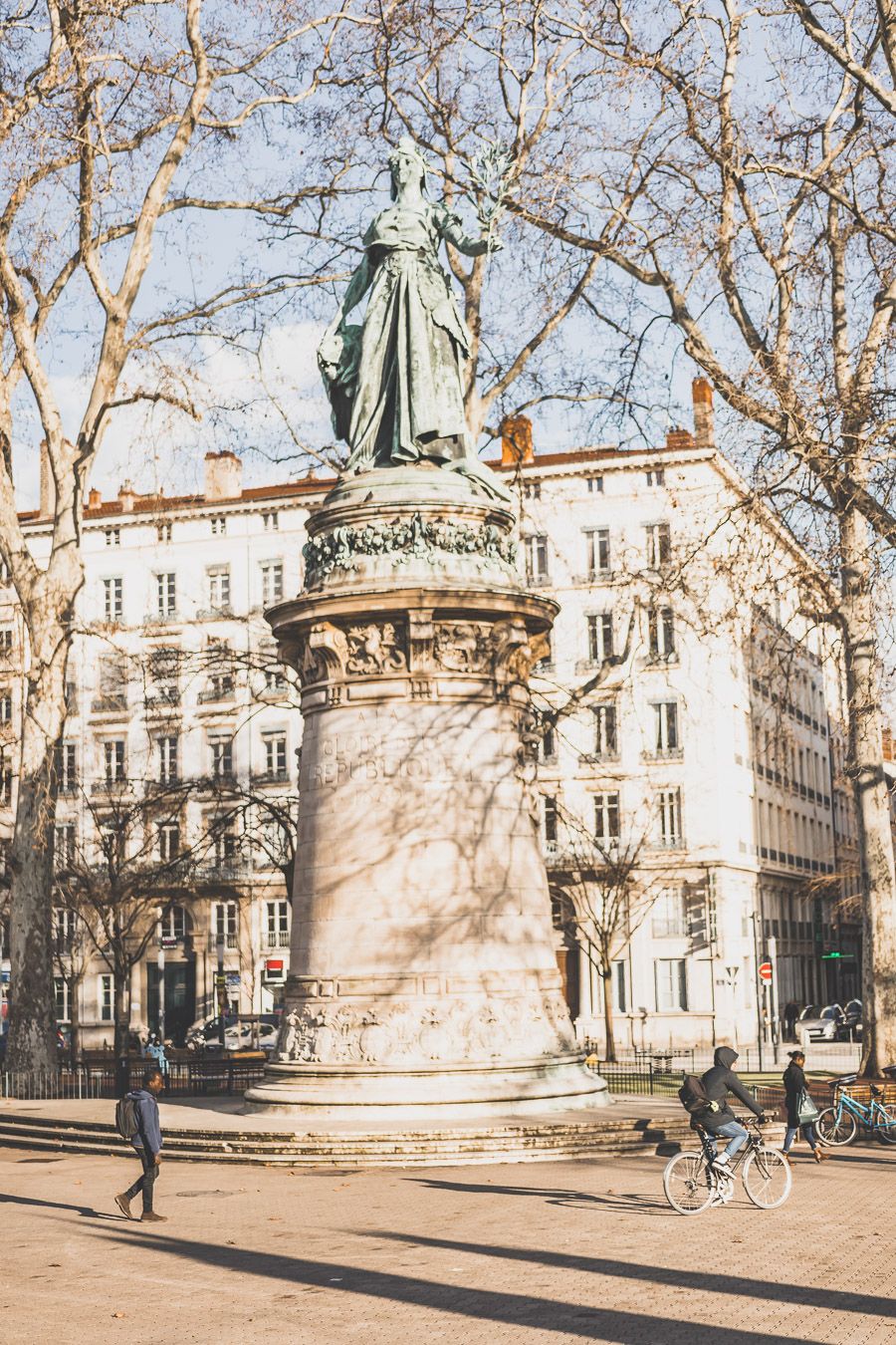 La Place Carnot de Lyon