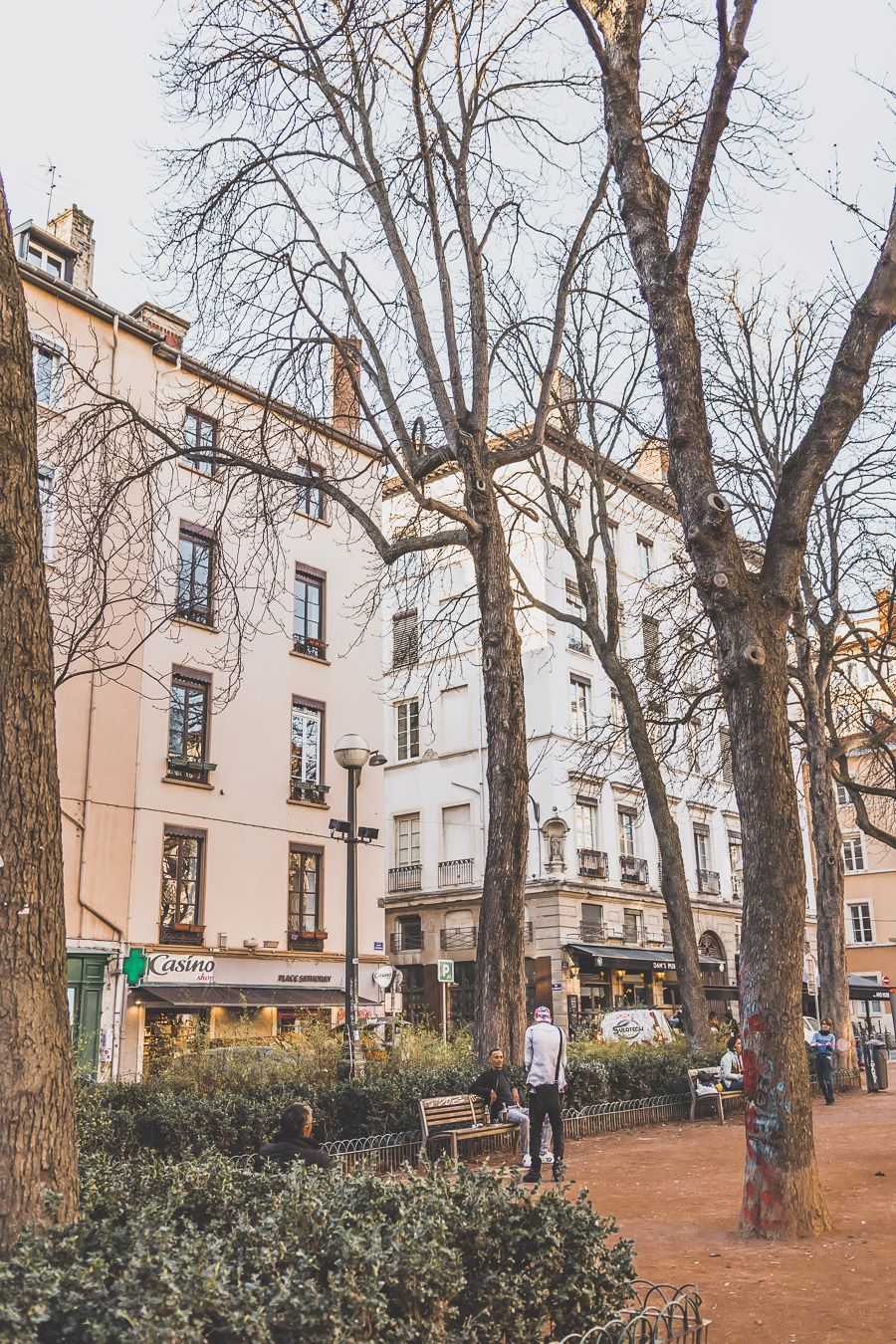 La Place Sathonay à Lyon