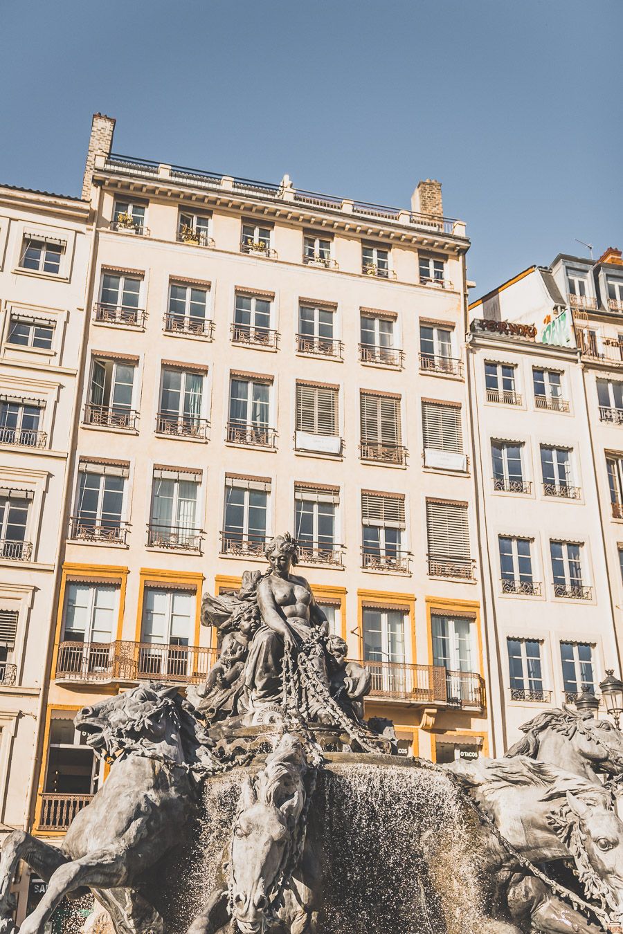 Fontaine de la Place des Terreaux