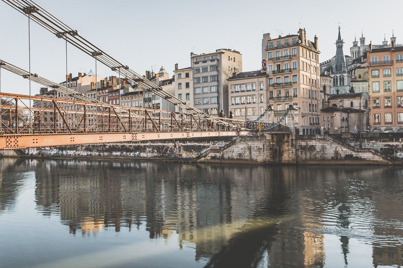 Ponts et Quais de Saône