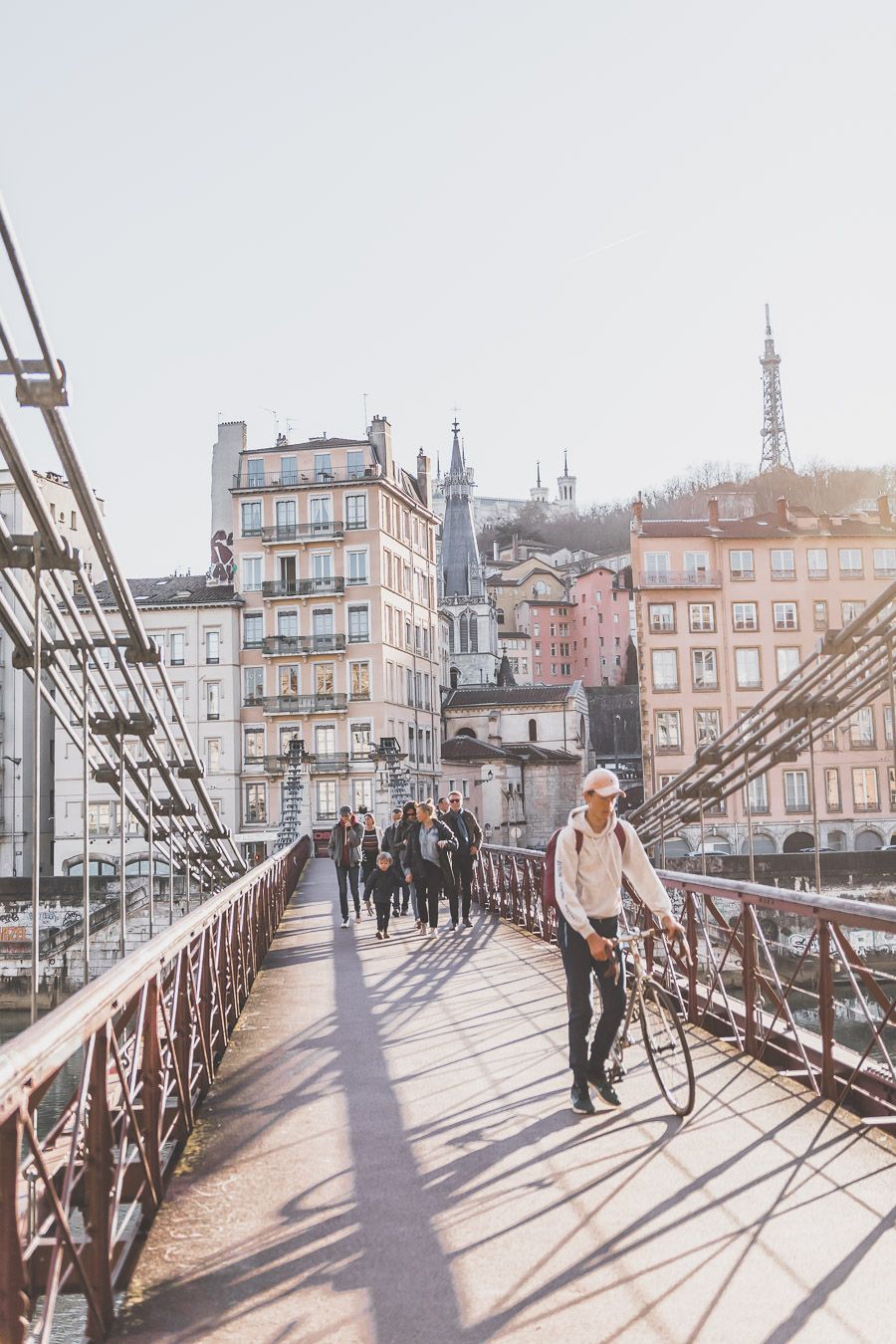 Se promener sur les Quais de Saône