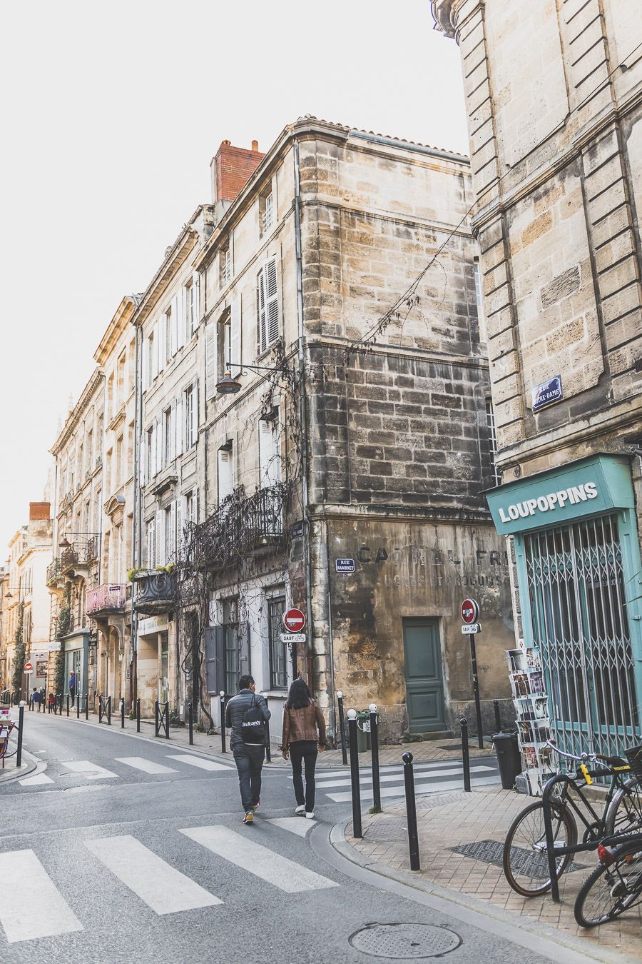 Visiter Bordeaux en 2 jours - le quartier des Chartrons