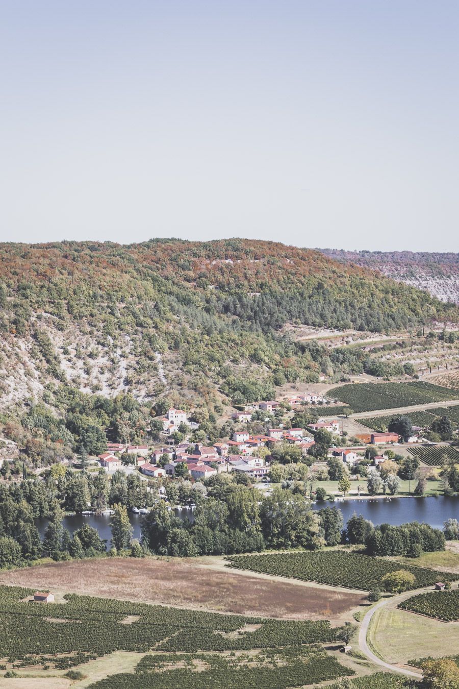 vallée du Lot et nature