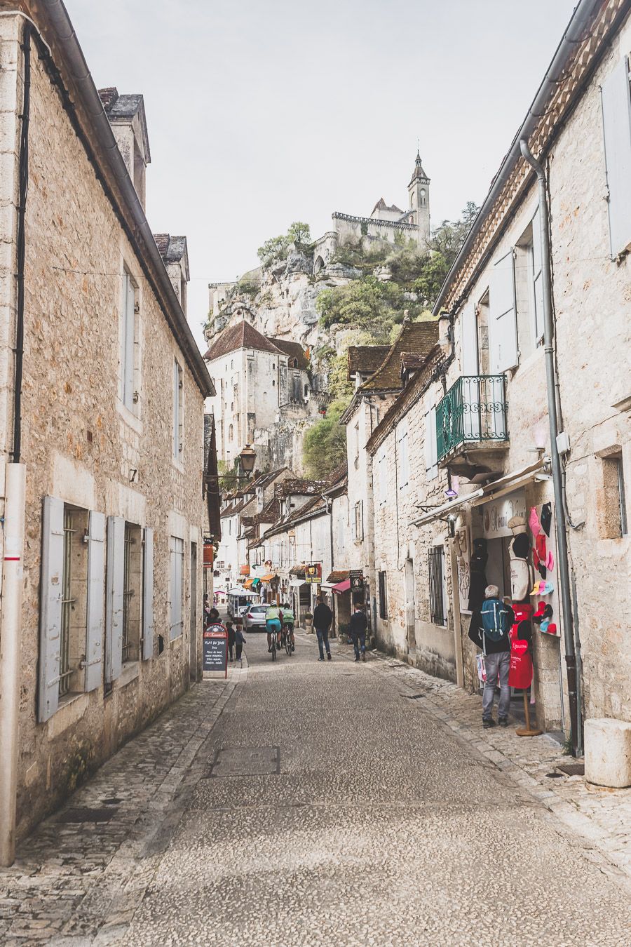 Visiter le Lot - Rocamadour