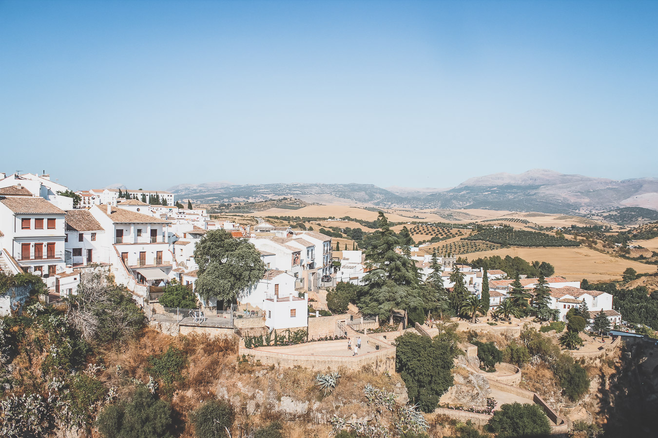 Ronda en Andalousie