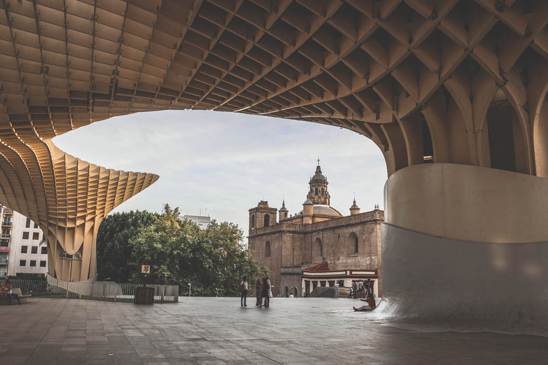 Las Setas en Sevilla