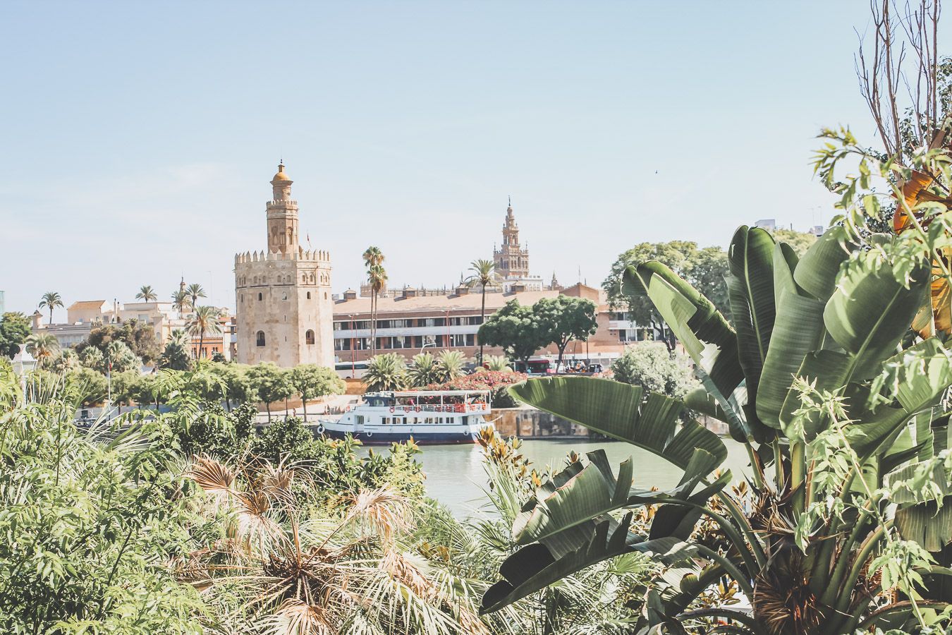 Torre del Oro - Séville, Andalousie