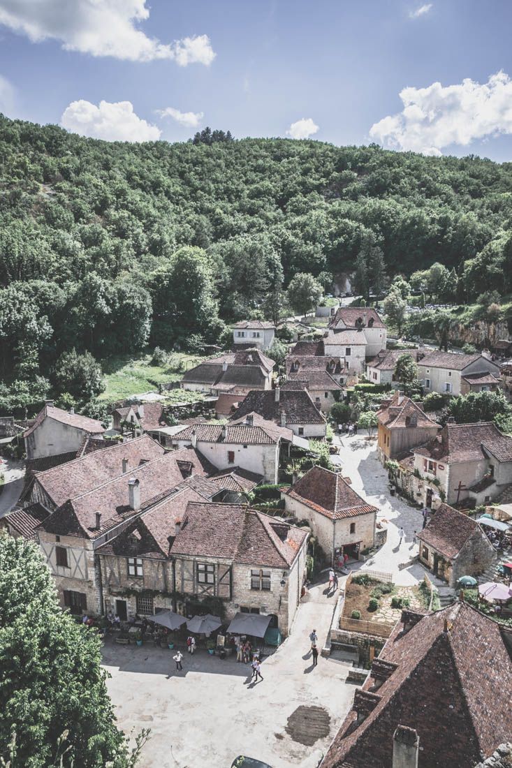 vue sur Saint-Cirq-Lapopie