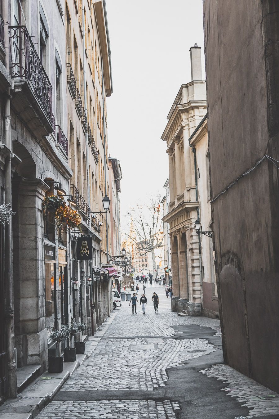 Ruelles du Vieux-Lyon