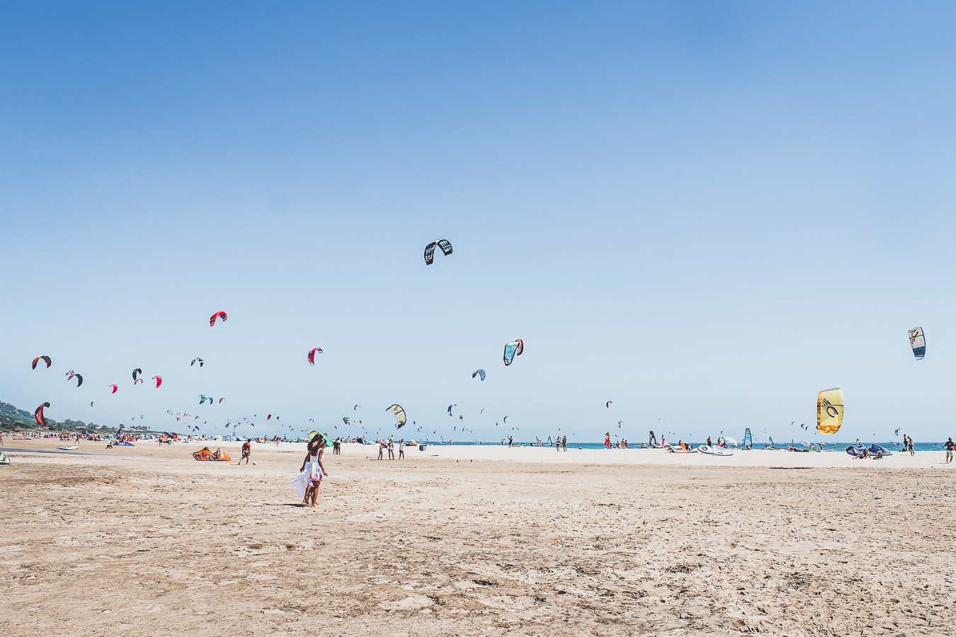 plage en Andalousie : Valdevaqueros