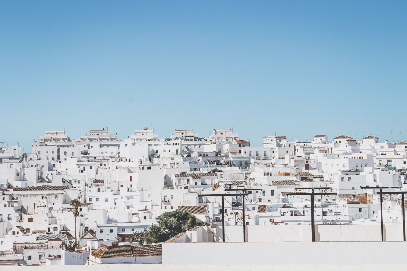 Vejer de la Frontera, village blanc